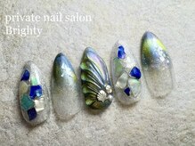 プライベートブライティ(Brighty)/マーメイドネイル