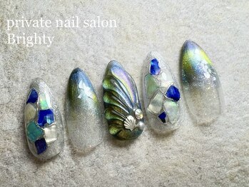 マーメイドネイル