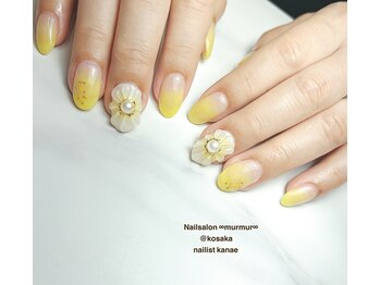 マーマ 八戸ノ里店(murmur)/フラワーネイル