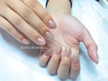 ホシノネイル(HOSHINO NAIL)/ちゅるんオーロラネイル♪