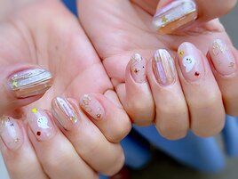 ハロウィンネイル 13860円