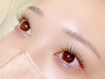 エメローズ 梅田店(AIMEROSE)の写真/種類豊富なロッド・マツエク技術であなたにあった理想のデザインをご提案☆パリエク・マスカラパーマも人気