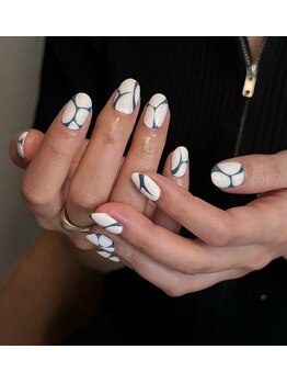 シーノネイル(sheeno nail)/simple design