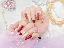 ワンホンネイル 新宿(Rumi Nail)/長さだし/4本/やり放題/持ち込み