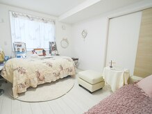 サロン ド エンジェル(Salon de Angel)の雰囲気（完全個室の癒されサロン。可愛い空間で時間もあっという間！）