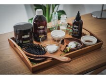 ウカブスパ(UKABU SPA)の雰囲気（施術で使用するシャンプーやコスメはお客様に合わせて選びます◎）