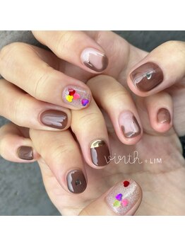 バースプラスリム(virth+LIM)/ジェルネイル120分制