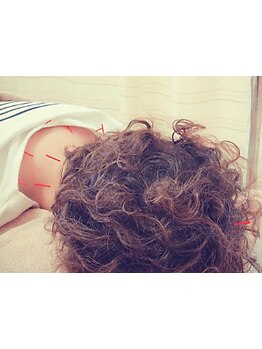 首・肩のつらさを改善したい