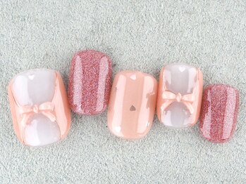 マハロネイルサロン 川崎店(mahalo)/野々山指名 アートネイル7480円