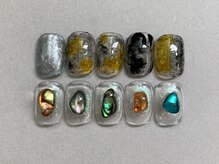 ネイルアンドアイラッシュ アールイー(Re)/Simple Art 6600