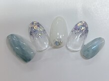 アルセア 上野御徒町店(Alcea)/ニュアンス　ラメグラ