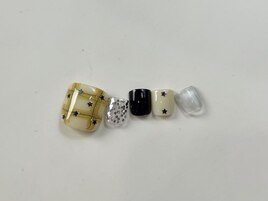落書きチェック星ホロ¥8500