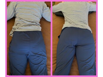 リセットモア(Reset More)/before after 1回の施術の変化