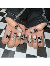 モレリア 心斎橋店(morelia)/地雷ネイル