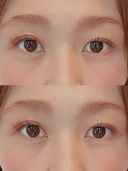 ヘアーウニール アイ(Hair Unir eye)/【30代後半】垢抜けお目元