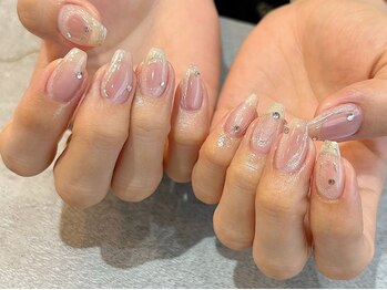 セブンルックスココ 宇都宮西川田店(7LOOKS COCO)の写真/【お手元の可愛さは毎日のモチベーション♪】地域最大級Total Beauty salon★シンプルアートお任せ下さい！