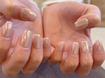 ネオリーブアーチ 武蔵小山店(Neolive arch)/オーロラネイル