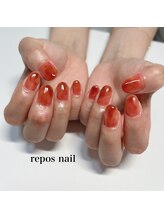 ルポネイル(repos nail)/