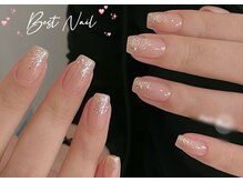 ベストネイル 渋谷109前店(Best Nail)/ラメグラデーション