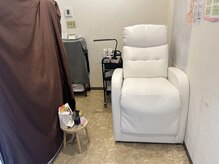 クレオ(CREO)の雰囲気（美容室併設サロンで半個室空間☆）