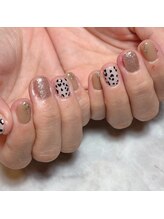 ネイルアトリエ ラテ(nailatelier latte)/定額制＊アニマル柄