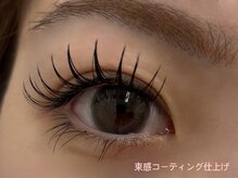 プラスアイ 自由が丘店/束感仕上げ　エクステ160本