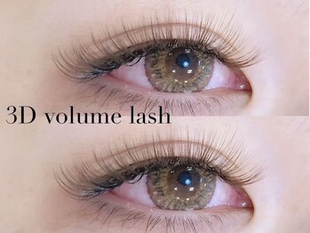 トゥルーネイル アンド アイ 川崎店(TRU NAIL & EYE)の写真/【ボリュームラッシュ140束¥5690！】海外モデルでも話題の大ブレイク「3Dレイヤー」♪当日予約大歓迎！