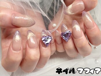 ネイルマフィア 原宿(NAIL MAFIA)/ワンホンネイル/マグネット