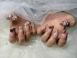 レオパードネイル