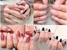 定額デザイン\5410~♪[ワンホン/ニュアンス/パラジェル]