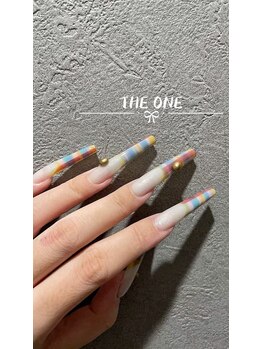 エイティーンパーセントネイル(18%ネイル)/長さだし/スカルプネイル