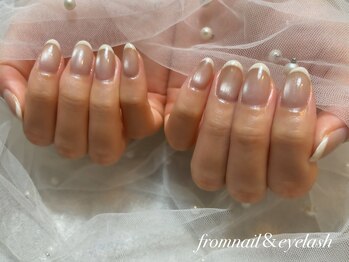 フロムネイルアンドアイラッシュ 神戸三宮(from nail&eyelash)/パラジェル取扱/フィルイン施術