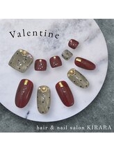 ヘアーアンドネイルサロン キララ(KIRARA)/2月キャンペーンデザイン