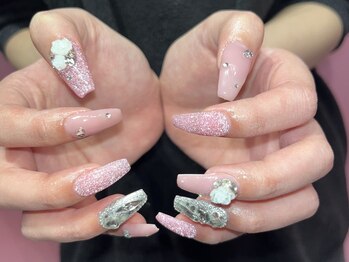 クレイジーネイルズ(CRAZY NAIL'S)/ガーリーネイル