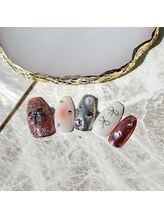 ラボーテ 月が丘店(La beaute)/定額ハンドネイル¥9,200