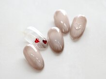 ルシェルアイ/くすみ☆マグネット☆ハートホロ