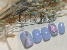 ブレス 仙台駅前本店(BLESS)/春マットネイル