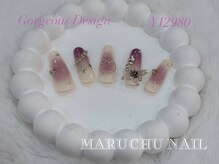 マルチューネイル 池袋(MARUCHU NAIL)/ゴージャスデザイン