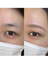 ロレインブロウ 茨木駅前店/茨木市 | 束感まつ毛パーマ