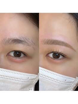 ロレインブロウ 茨木駅前店/茨木市 | 束感まつ毛パーマ