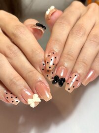 ガーリーネイル