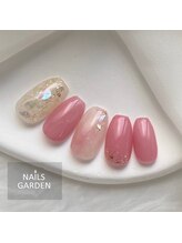 ネイルズガーデン(NAILS GARDEN)/シェルネイル