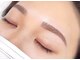 アイラッシュサロンボニー(eyelash salon Bonnie)の写真/女性に限らず男性も大歓迎★出会って3秒の印象を変える黄金比のデザインに【ハリウッドアイブロウリフト】