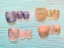 □定額¥6980footアートコース□