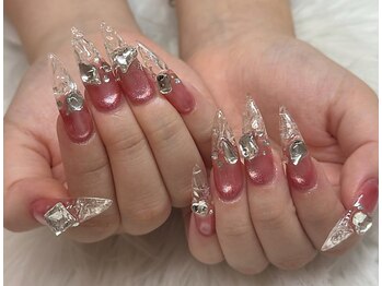 Fialy【9月10日OPEN（予定）】の写真/【選べる楽しさ無限大】絶妙なニュアンスカラーから最新パーツまで！あなただけの特別が見つかるサロン♪