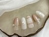 ネイル初心者の方☆どのメニューで予約するか分からない方はこちら！￥6600～