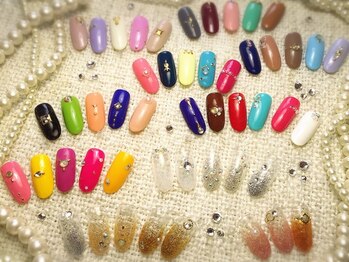 カラーネイル(Color nail)/Colornail Gallery