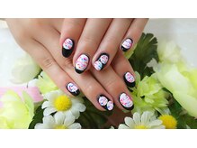 プルミエ ネイル(Premier Nail)/浴衣ネイル☆
