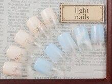 ライトネイルズ イバラキ(light nails IBARAKI)/シンプル