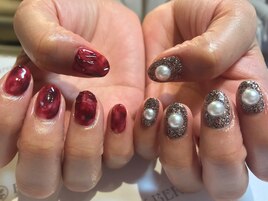 ～アシンメトリーネイル～